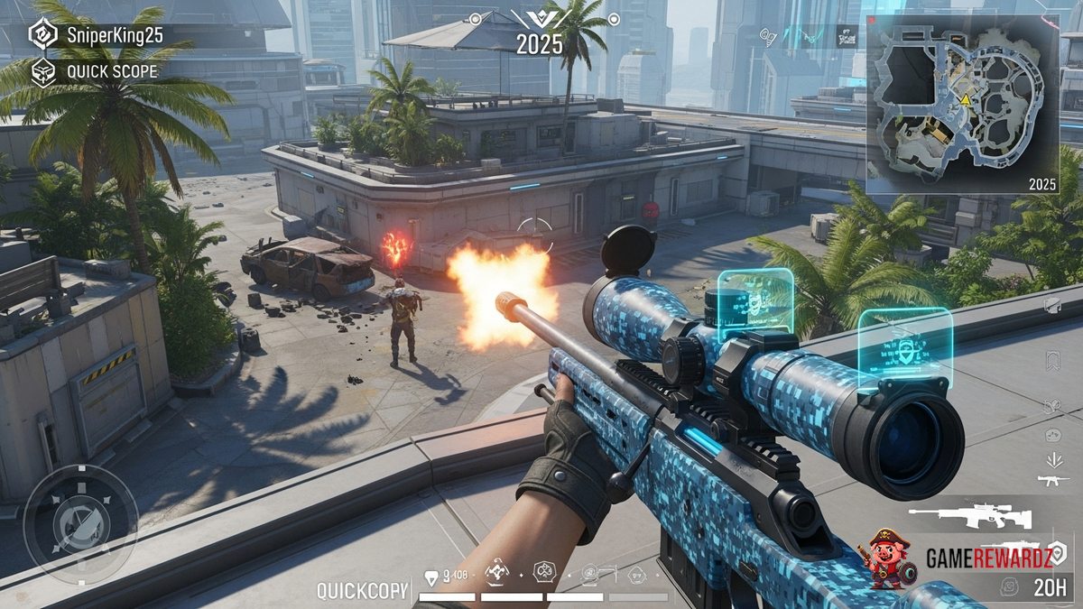 Free Fire Best Sniper Tricks in 2025